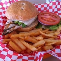 Photo taken at Klutch Burgers by Brian R. on 3/29/2012