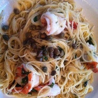Photo taken at George&amp;#39;s Cucina Italina by Nadim B. on 3/8/2012