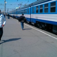 Photo taken at Поезд №847/848 Новокузнецк — Новосибирск by Андрей Ш. on 4/27/2012