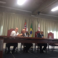 Photo taken at Escola Paulista da Magistratura by Carolina Q. on 8/24/2012