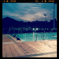 Photo taken at Hougang Swimming Complex by Ivan JunYao Ang on 6/12/2012