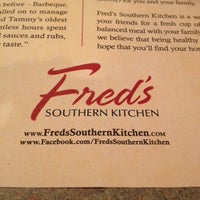 Menu Fred S Market Restaurant Improvement League Of Plant City