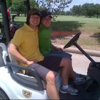Photo taken at Sharpstown Park Golf Course by James J. on 8/3/2012