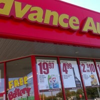 Photo taken at Advance Auto Parts by Cici A. on 7/16/2012