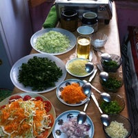 รูปภาพถ่ายที่ Lhamo&amp;#39;s Croissant โดย Mia L. เมื่อ 7/14/2012
