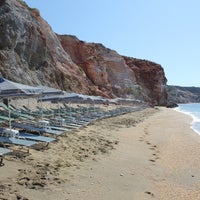 Deep Blue Beach Bar Milos Kykladen
