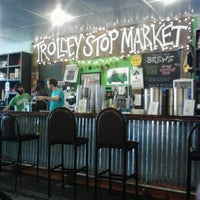 Photo taken at Trolley Stop Market by Antonico T. on 7/11/2012