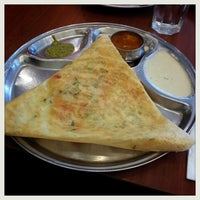 Photo taken at Raj Restaurant by Momo H. on 7/5/2012