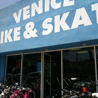 Photo taken at Venice Bike and Skate by Cristal C. on 5/6/2012