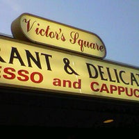 Photo taken at Victor&amp;#39;s Square Restaurant by Dru L. on 2/5/2012