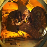 Photo taken at Blast Off Theatre Space Center Houston by aeroRafa on 3/24/2012
