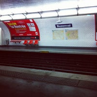 Photo taken at Métro Buzenval [9] by Claire B. on 9/5/2012