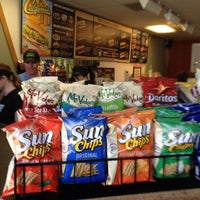 Photo taken at TOGO&amp;#39;S Sandwiches by Marlon on 6/8/2012