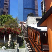 Photo taken at Angels Flight Railway by Andrew W. on 4/28/2012