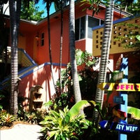 Photo taken at Crane&amp;#39;s BeachHouse Hotel &amp;amp; Tiki Bar by Danielle F. on 6/21/2012