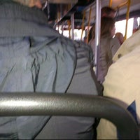 Photo taken at Bus Shuttle P3 by Debbie T. on 5/19/2012