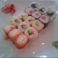 Photo taken at Eat Sushi by Hanane A. on 2/8/2012