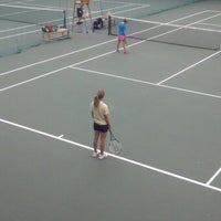 Photo taken at McCormack-Nagelsen Tennis Center by Mark Y. on 8/12/2012