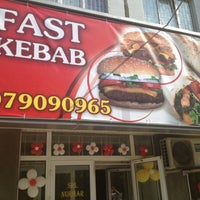 Photo taken at Fast Kebab by Pavel on 9/6/2012