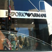 caleçon armani