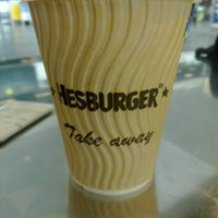 Photo taken at Hesburger by Kalle S. on 4/12/2012
