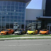 Photo taken at Lamborghini Chicago by Juan U on 7/30/2012