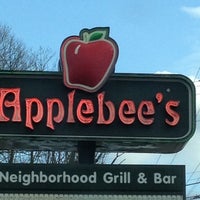 Photo taken at Applebee&amp;#39;s Grill + Bar by Abbie H. on 3/29/2012