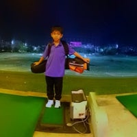 Photo taken at Green Field Driving Range by Arkom N. on 6/26/2012