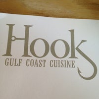 Photo taken at Hook Gulf Coast Cuisine by Morgan F. on 6/17/2012