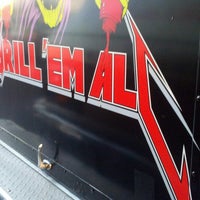 Photo taken at Grill &amp;#39;Em All Truck by Patrick T. on 8/31/2012
