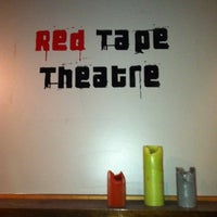 Photo taken at Red Tape Theatre by Mary M. on 2/19/2012