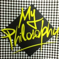 Photo taken at My Philosophy by Nando N. on 5/1/2012