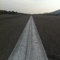 Photo taken at Photharam Airport by Aei on 3/18/2012