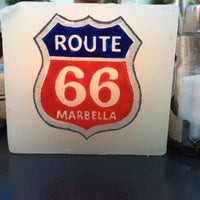 Photo prise au Route 66 Marbella par Fernando Á. le8/14/2012