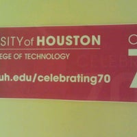 Photo taken at College of Technology - University of Houston by Robert K. on 3/27/2012