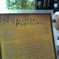 Photo taken at Aventureiro Restaurante by Andre M. on 3/18/2012