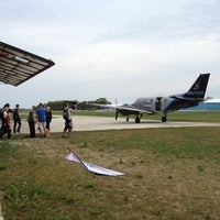 Photo taken at Skydive Midwest by SQuba S. on 9/1/2012