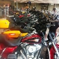 Photo taken at Brandt&amp;#39;s Harley-Davidson by Stephen M. on 9/6/2012