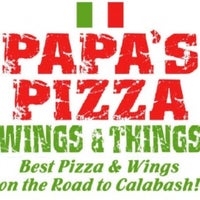 Photo taken at Papas Pizza by Stacy on 8/13/2012