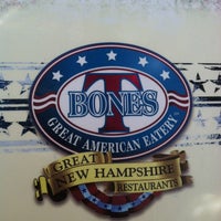 Photo taken at T-Bones Great American Eatery by Kristen K. on 5/26/2012