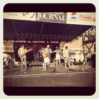 Photo taken at Twin City Ribfest by Texas Pete on 6/8/2012