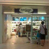 perfume shop one utama