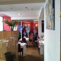 Das Foto wurde bei Cornucopia Restaurante von Vanesa S. am 8/20/2012 aufgenommen