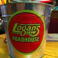 Photo taken at Logan&amp;#39;s Roadhouse by Frank M. on 2/12/2012