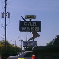 Photo taken at Sam&amp;#39;s Car Wash by Teyonce 0. on 6/9/2012