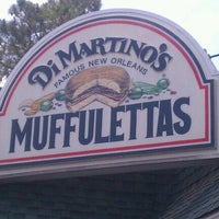 Photo taken at DiMartino&amp;#39;s Muffulettas by Brigitte A. on 4/14/2012