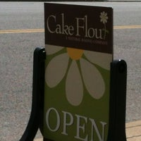 Photo taken at Cake Flour by Brian D. on 5/10/2012