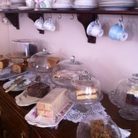 Photo taken at The Chocolate Teapot by Sela Y. on 3/25/2012