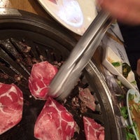 Photo taken at Shin Jung Restaurant by Jason M. on 10/24/2013