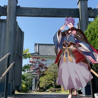 Photo taken at Shoryuji Castle Ruins by 6624 on 5/8/2022